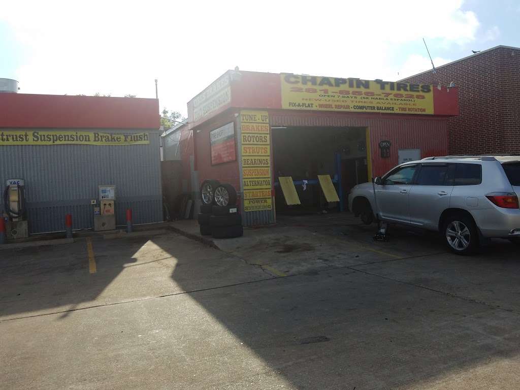 Chapin Tires | 18323 Clay Rd, Houston, TX 77084, USA | Phone: (281) 856-7628