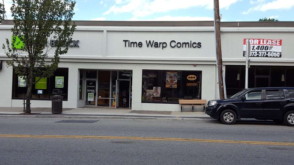 Time Warp Comics & Games | 555 Pompton Ave A, Cedar Grove, NJ 07009, USA | Phone: (973) 857-9788