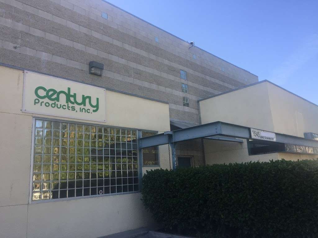 Century Products Inc. | 3545 Granada Ave, El Monte, CA 91731 | Phone: (909) 592-1881