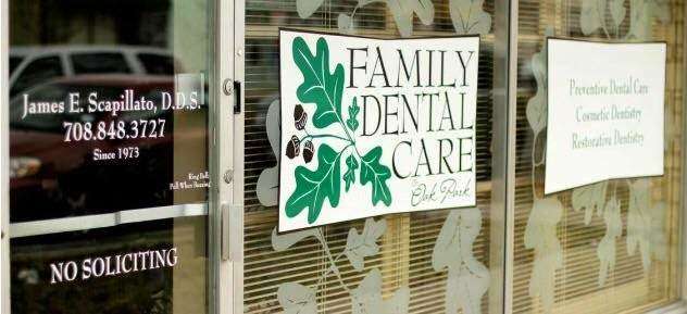 Family Dental Care of Oak Park: James E. Scapillato, DDS | 6943 W North Ave, Oak Park, IL 60302, USA | Phone: (708) 848-3727