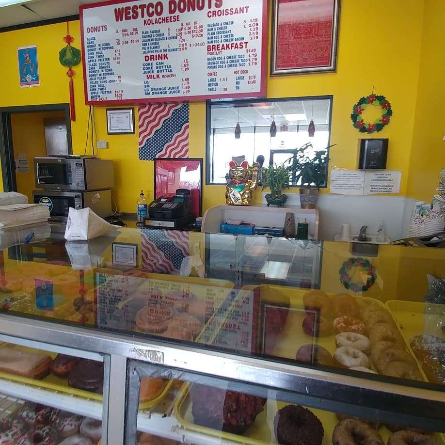 Westco Doughnuts | 5022 US-90 ALT # V, Sugar Land, TX 77498, USA | Phone: (281) 277-9389