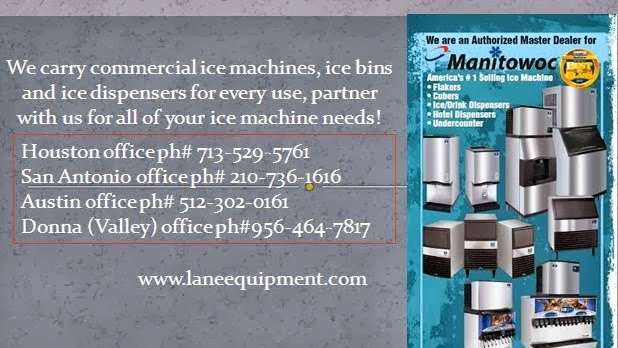 Lane Equipment | Ice Machine Leasing San Antonio | Lease a Marga | 1507 West Ave, San Antonio, TX 78201 | Phone: (210) 736-1616