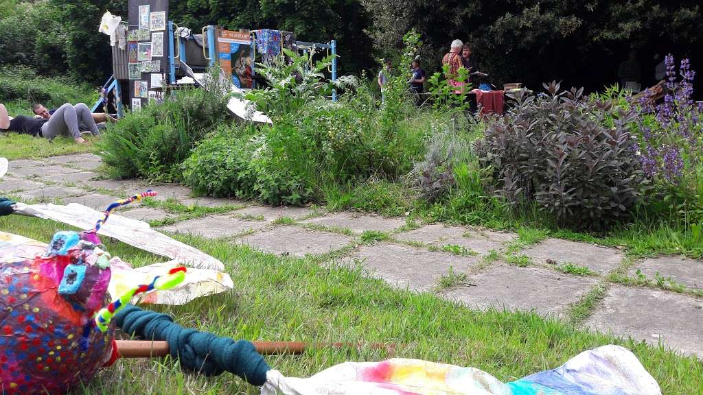 Transition Town Tooting Community Garden | Door on the left of the building, North Dr, London SW16 1RN, UK | Phone: 07508 677093