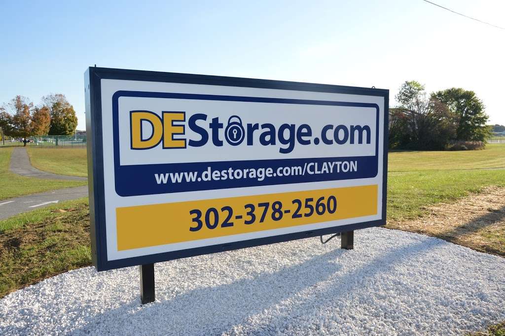 DEStorage.com/Clayton | 89 Duck Creek Pkwy, Smyrna, DE 19977 | Phone: (302) 378-2560