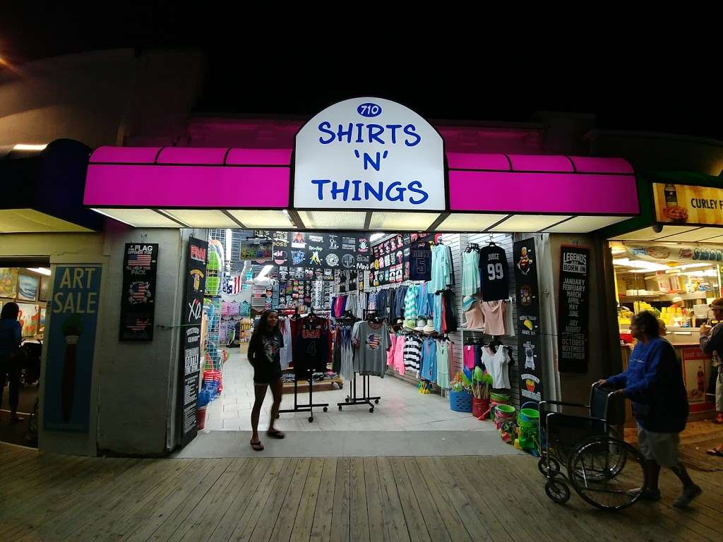 ShirtsNThings | 710 E 7th St, Ocean City, NJ 08226 | Phone: (609) 398-7900