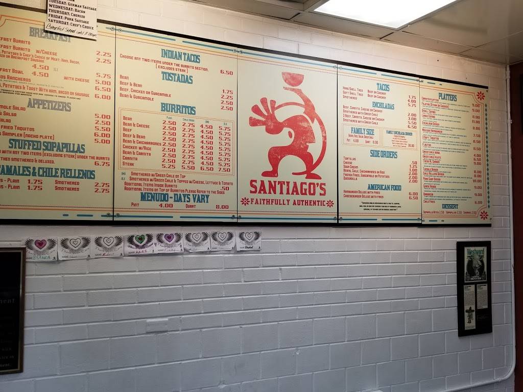 Santiagos Mexican Restaurant 4168 S Broadway Englewood Co 80110 Usa