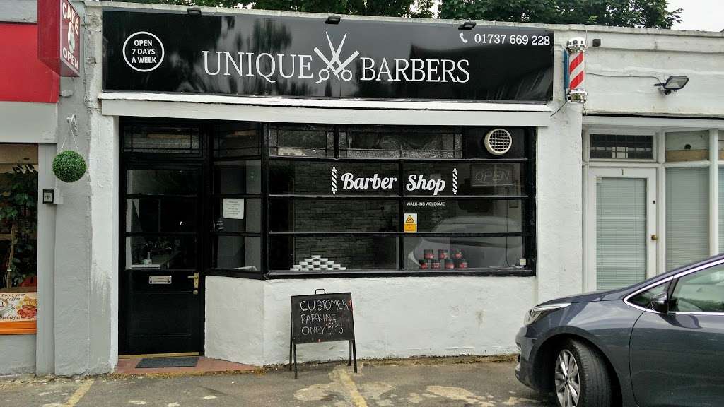 Unique Barber | 2 Station Rd S, Merstham, Redhill RH1 3EF, UK | Phone: 07447 157878