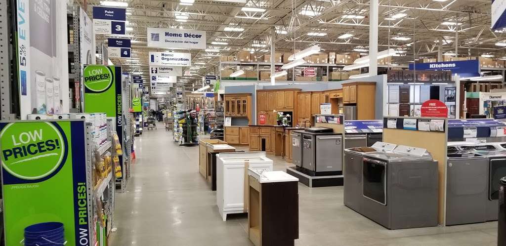 Lowes Home Improvement | 3421 Horizon Blvd, Trevose, PA 19053, USA | Phone: (215) 485-4200