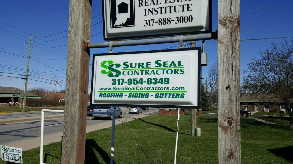 Sure Seal Contractors | 8823 Madison Ave suite 104, Indianapolis, IN 46227, USA | Phone: (317) 954-8349