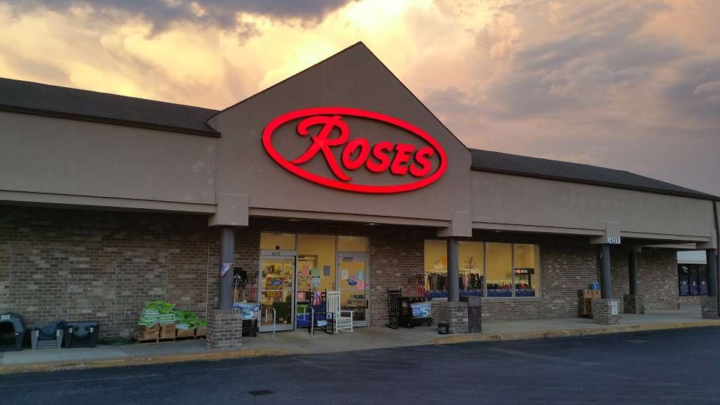 Roses Discount Store | 4215 N George St, Manchester, PA 17345, USA | Phone: (717) 266-4734