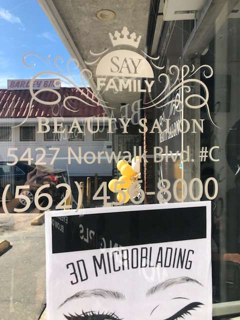 S.A.Y. Family Beauty Salon | 5427 Norwalk Blvd Suite C, Whittier, CA 90601, USA | Phone: (562) 456-8000