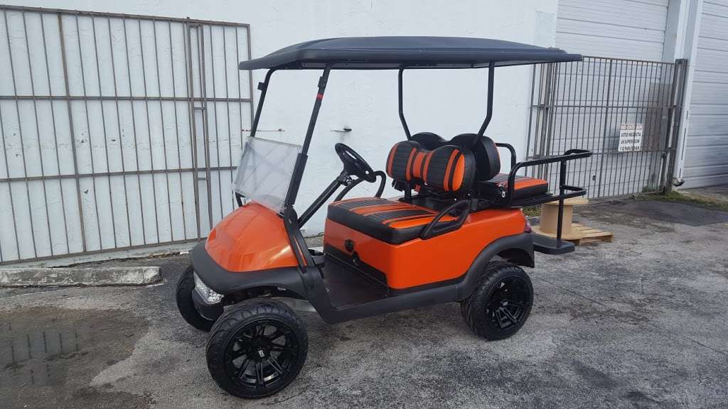 ITC Custom Golf Carts | 7134 NW 72nd Ave, Miami, FL 33166, USA | Phone: (305) 399-4807