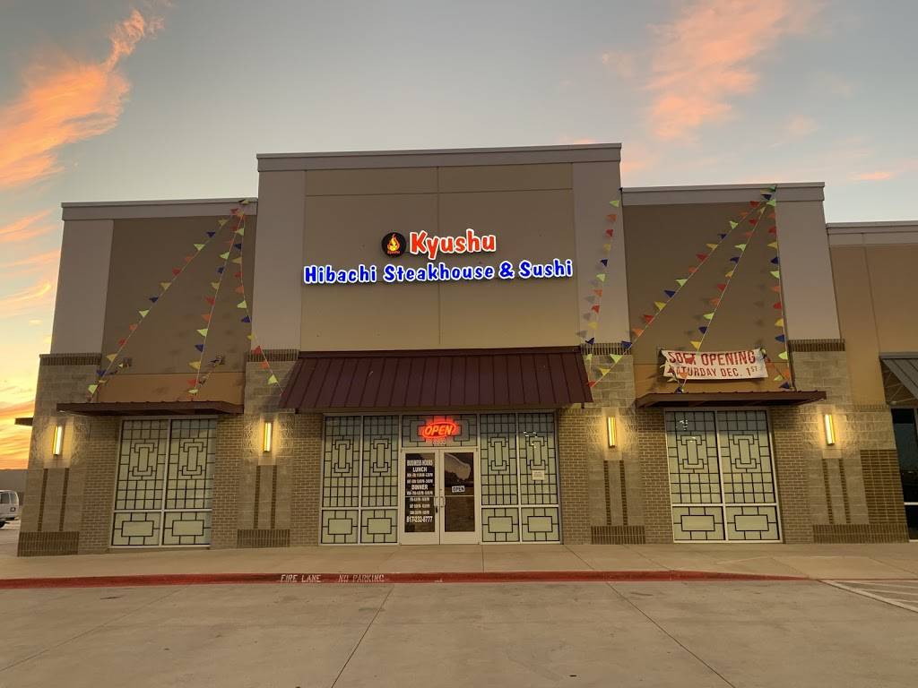 Kyushu Hibachi Steakhouse and Sushi 8933 Tehama Ridge Pkwy, Fort