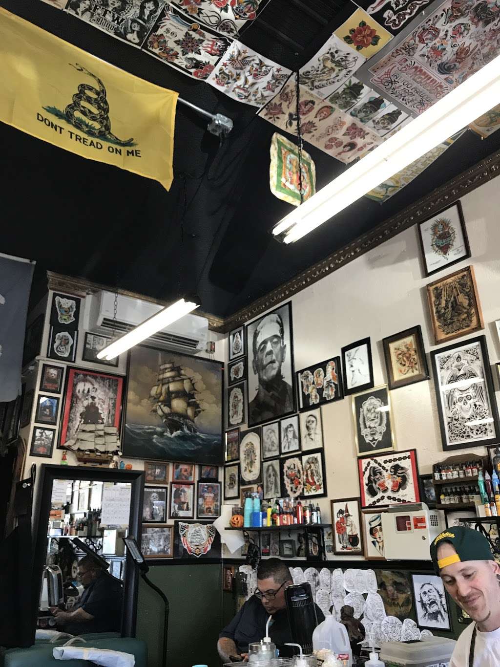 Black Sea Tattoo | 2523 N Main St, Walnut Creek, CA 94597, USA | Phone: (925) 658-4280