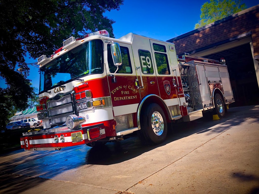 Cary Fire Department Station 9 | 1427 Walnut St, Cary, NC 27511, USA | Phone: (919) 380-4262