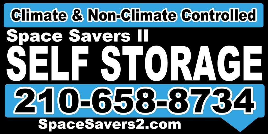 Space Savers II | 295 Kitty Hawk Rd, Universal City, TX 78148, USA | Phone: (210) 686-5573