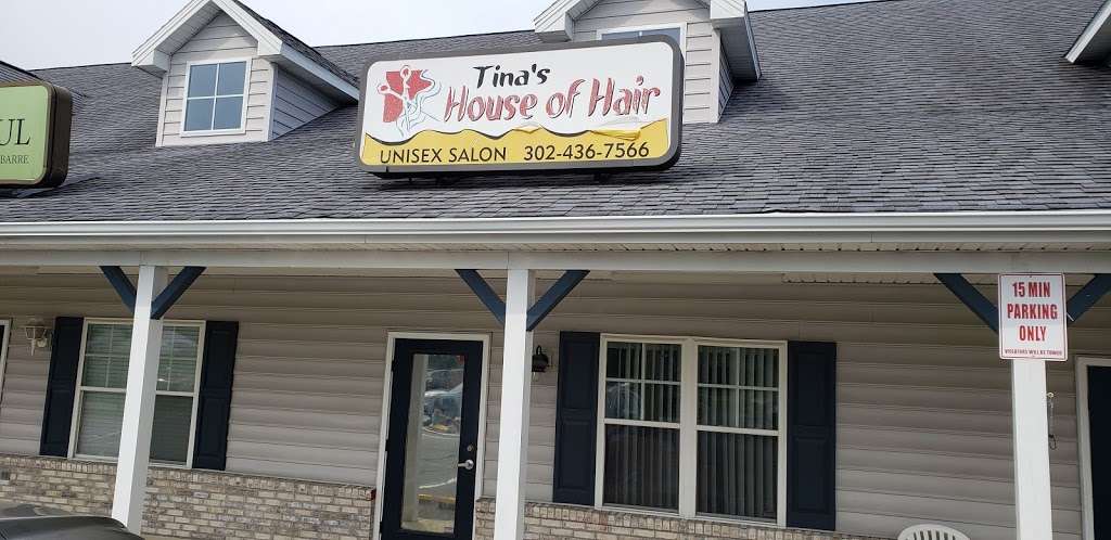 Tinas House of Hair Inc | 33195 Lighthouse Rd Unit 9, Selbyville, DE 19975, USA | Phone: (302) 436-7566