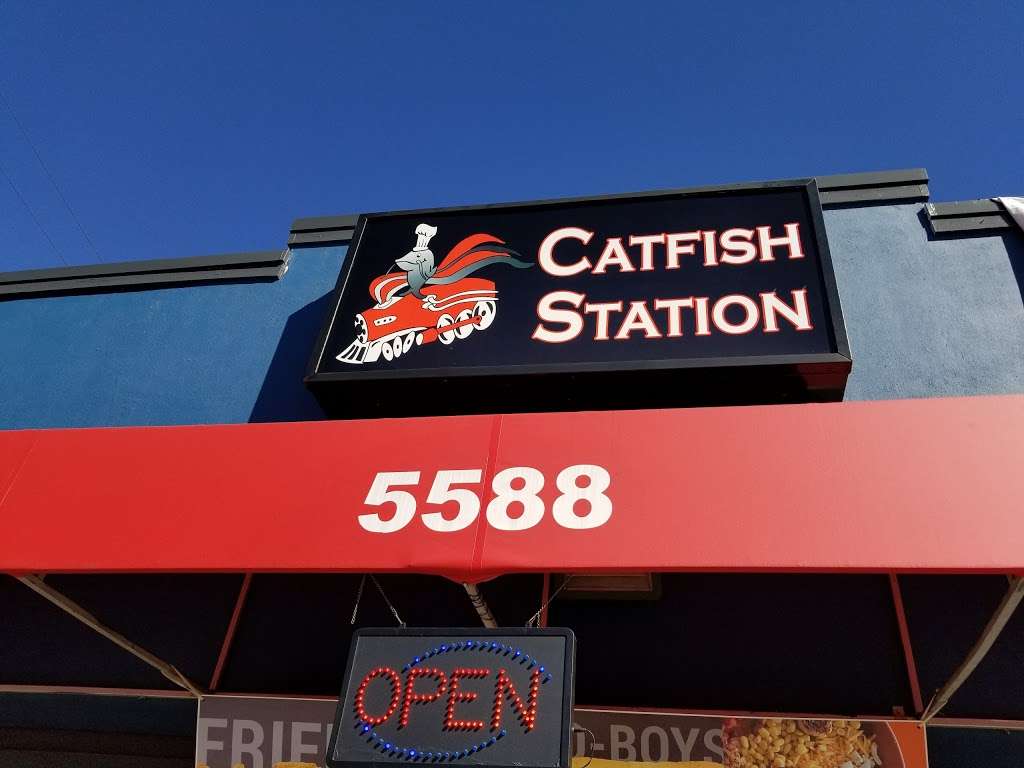 Catfish Station | 5588 North Fwy, Houston, TX 77076, USA | Phone: (713) 699-3596