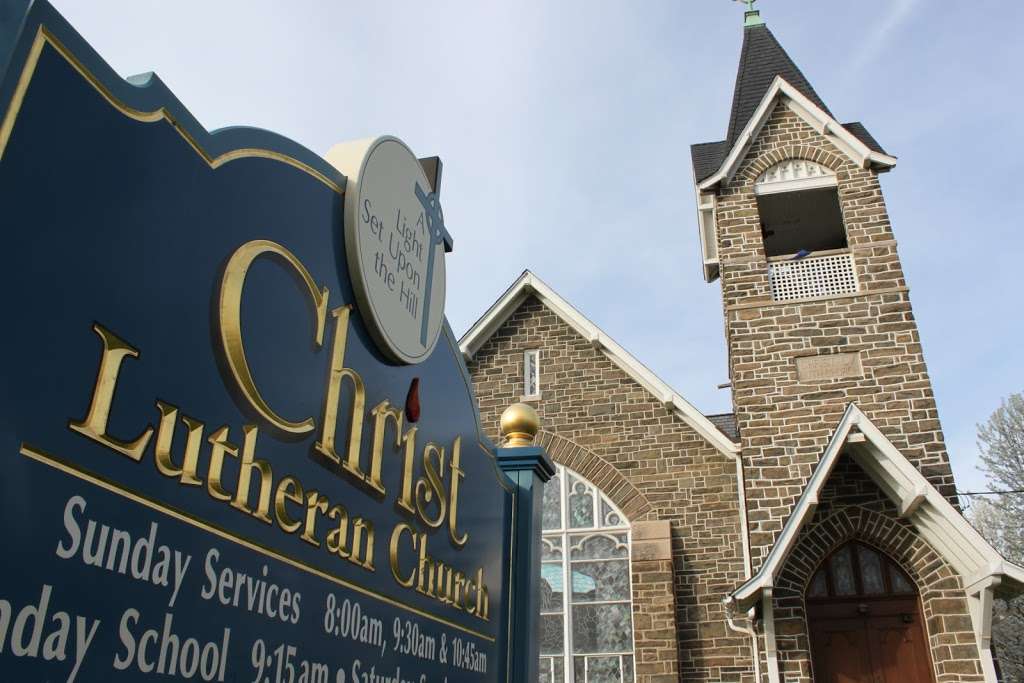 Christ Lutheran Church | 2211 Mainland Rd, Harleysville, PA 19438 | Phone: (215) 256-8738