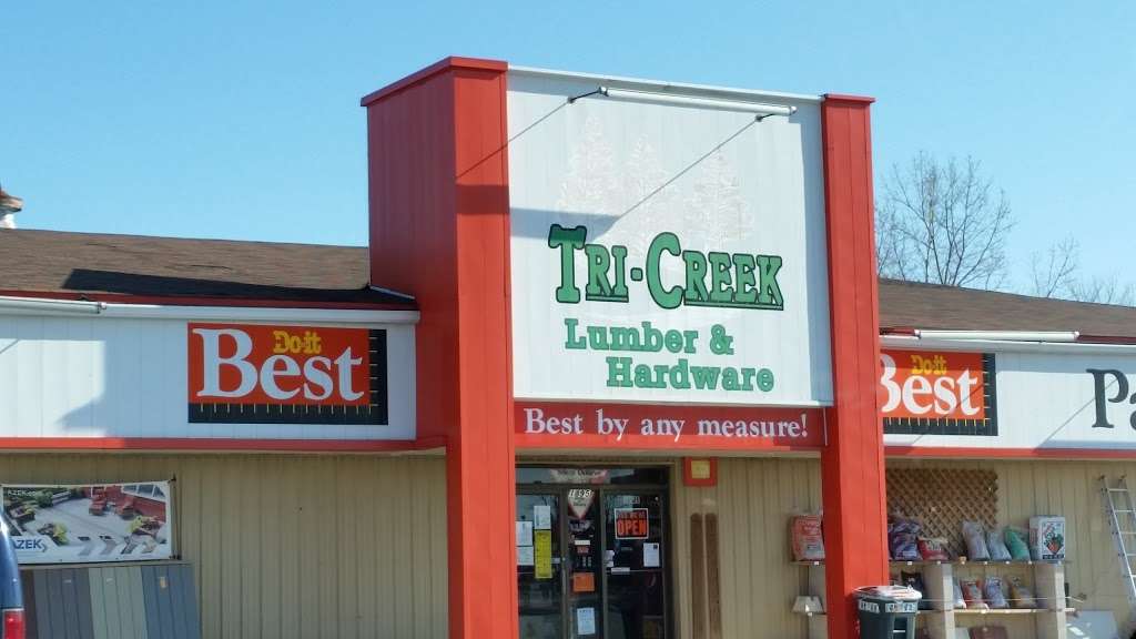 Tri-Creek Lumber & Hardware | 1895 E Commercial Ave, Lowell, IN 46356, USA | Phone: (219) 696-8936