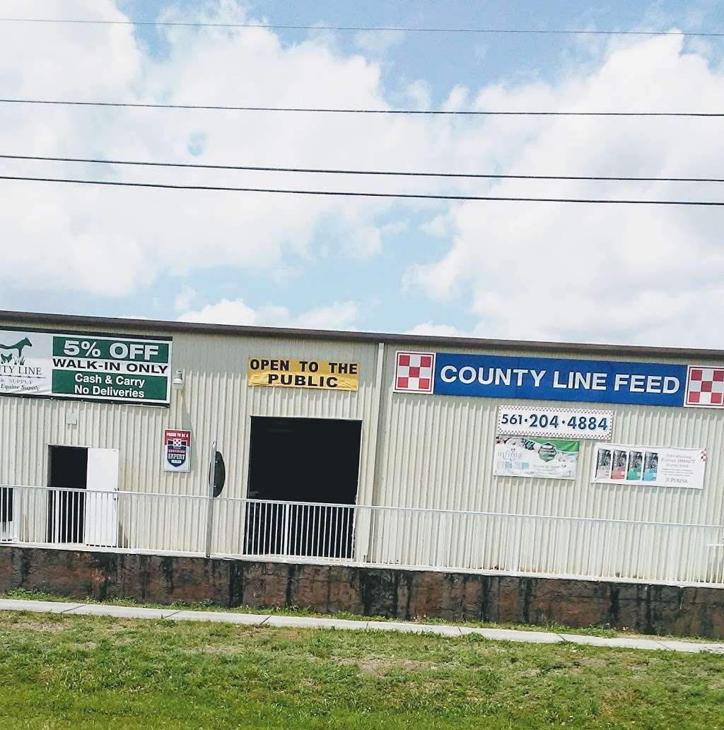 County Line Feed & Supply | 9293 US-441, Boynton Beach, FL 33472, USA | Phone: (561) 204-4884