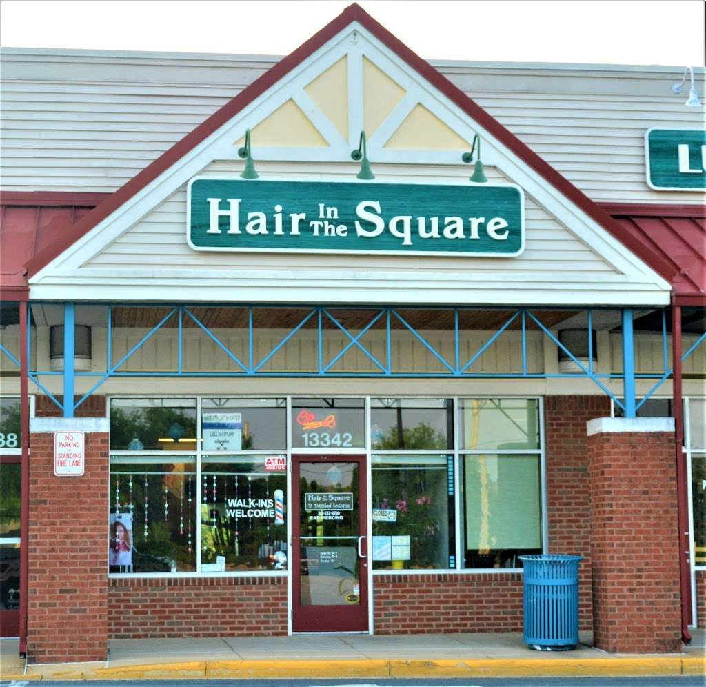 Hair in the square | 13342 H G Trueman Rd, Dowell, MD 20629, USA | Phone: (301) 737-0700