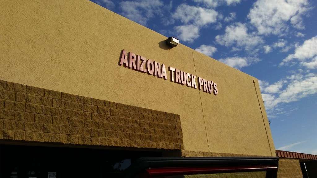 Arizona Truck Pros | 5511 N 51st Ave #110, Glendale, AZ 85301, USA | Phone: (623) 435-0245