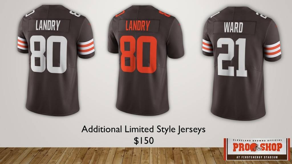 Browns Pro Shop at FirstEnergy Stadium | 100 Alfred Lerner Way, Cleveland, OH 44114, USA | Phone: (440) 824-3427