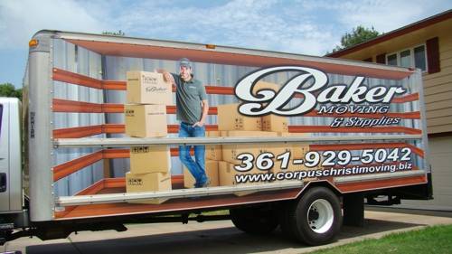 Baker Moving & Supplies | 8041 S Padre Island Dr, Corpus Christi, TX 78412, USA | Phone: (361) 903-2210