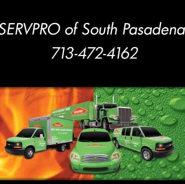 SERVPRO of South Pasadena | 2537 Roy Rd, Pearland, TX 77581, USA | Phone: (281) 412-6211