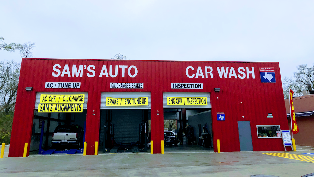 Sams Auto Carwash | 3714 Laura Koppe Rd, Houston, TX 77093, USA | Phone: (713) 993-6267