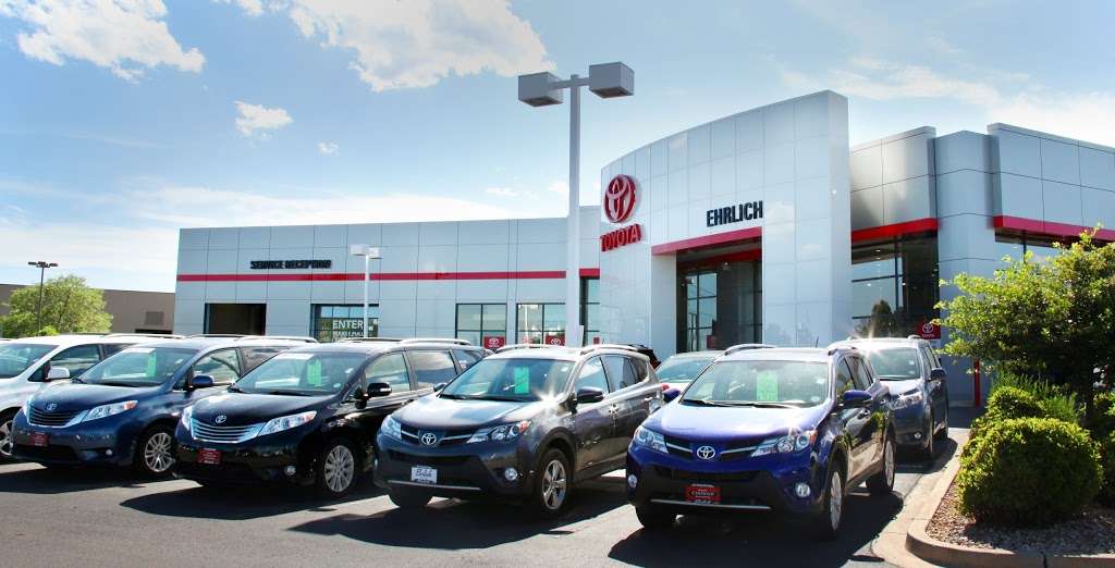 Ehrlich Toyota | 4732 W 26th St, Greeley, CO 80634, USA | Phone: (970) 339-3900