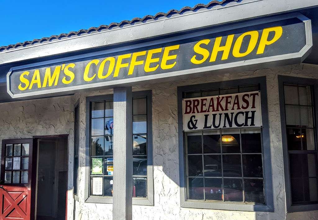 Sams Coffee Shop | 210 San Mateo Rd, Half Moon Bay, CA 94019, USA | Phone: (650) 726-3167