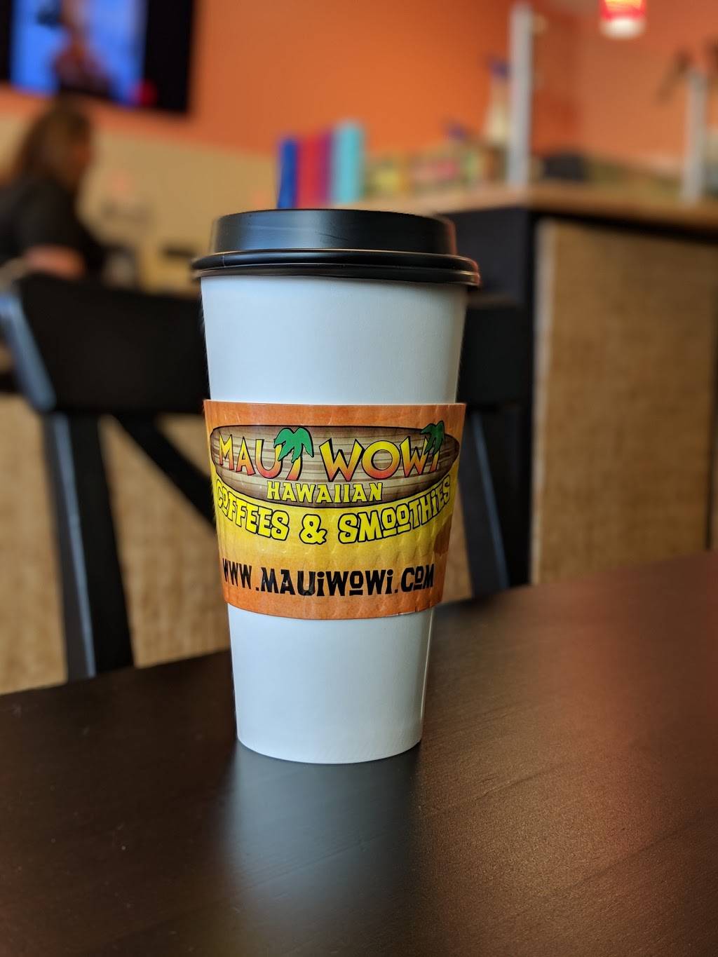 Maui Wowi Hawaiian Coffees & Smoothies | 6509 Panama Ln, Bakersfield, CA 93313, USA | Phone: (661) 735-3723