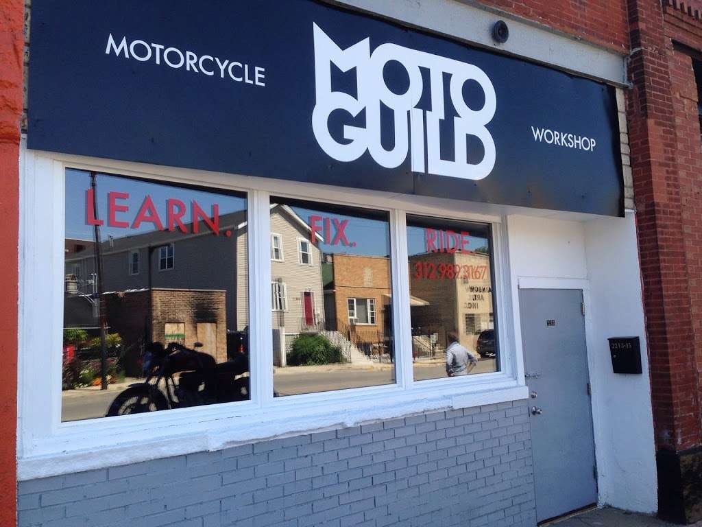 Moto Guild Chicago | 833 N Albany Ave, Chicago, IL 60612, USA | Phone: (312) 989-3167