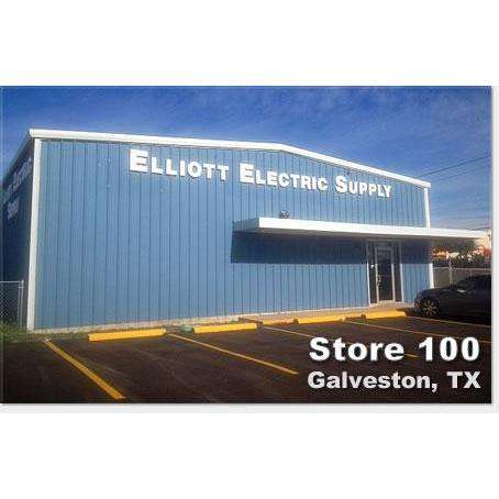 Elliott Electric Supply | 6510 Broadway St, Galveston, TX 77554, USA | Phone: (409) 741-0072