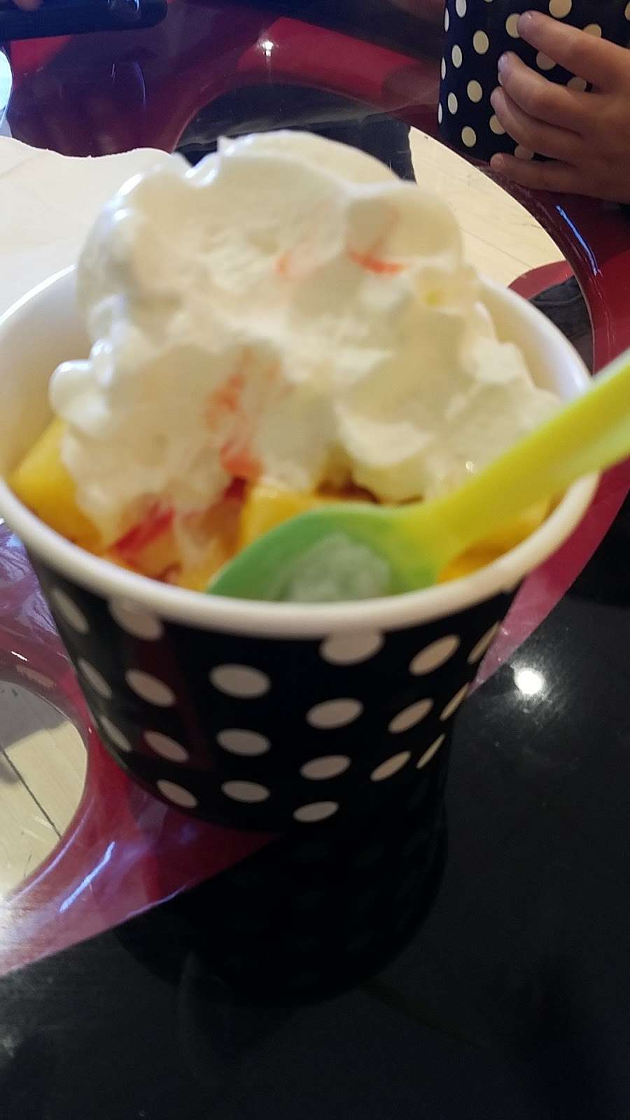 Rainbow Frozen Yogurt | 14898 Dale Evans Pkwy, Apple Valley, CA 92307, USA | Phone: (760) 961-8839