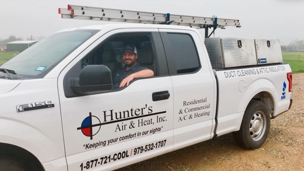 Hunters Air & Heat, Inc. | 5821 FM442, Boling-Iago, TX 77420 | Phone: (979) 532-1707