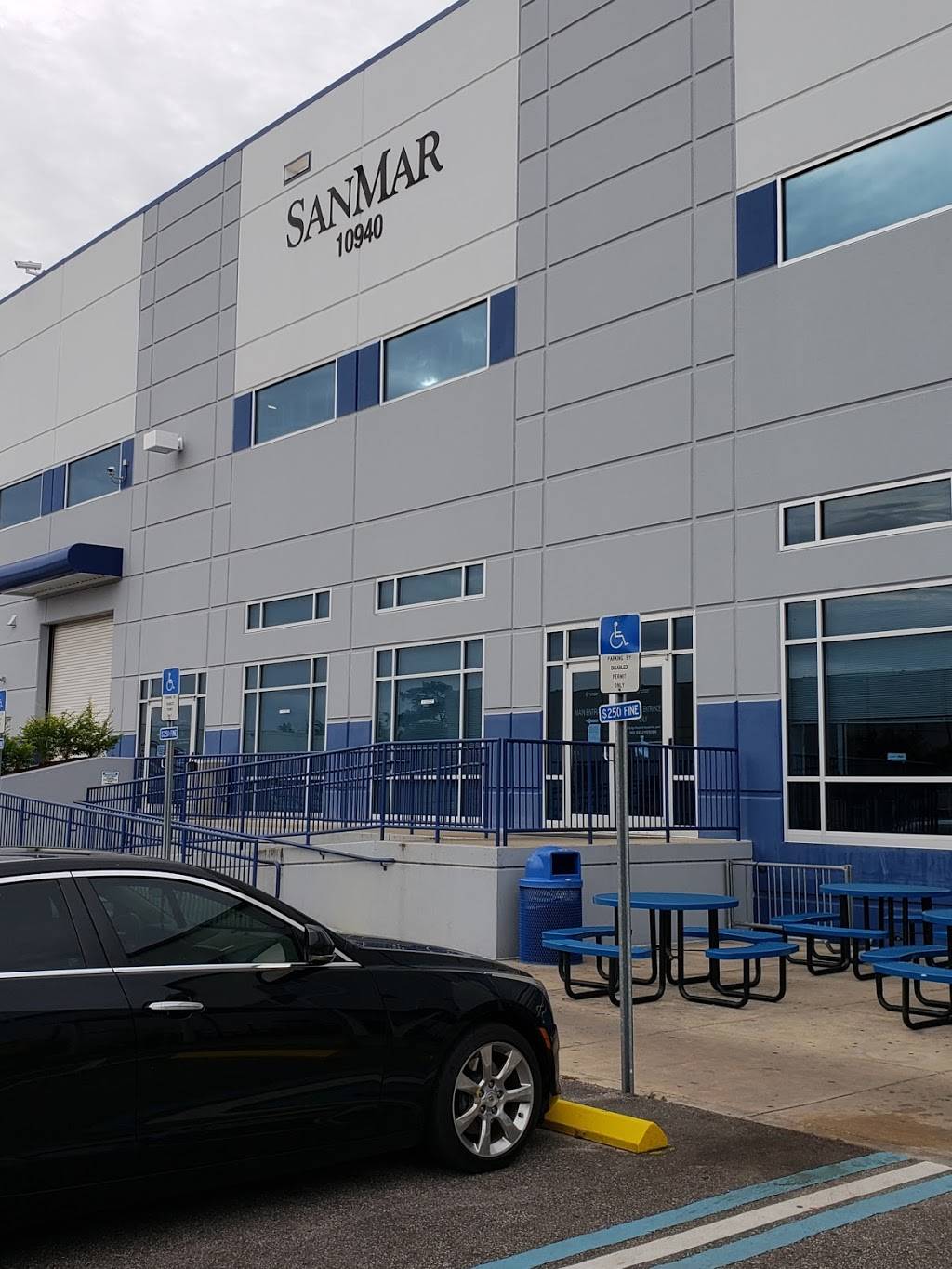 SanMar Corporation 10940 New Kings Rd, Jacksonville, FL 32219, USA