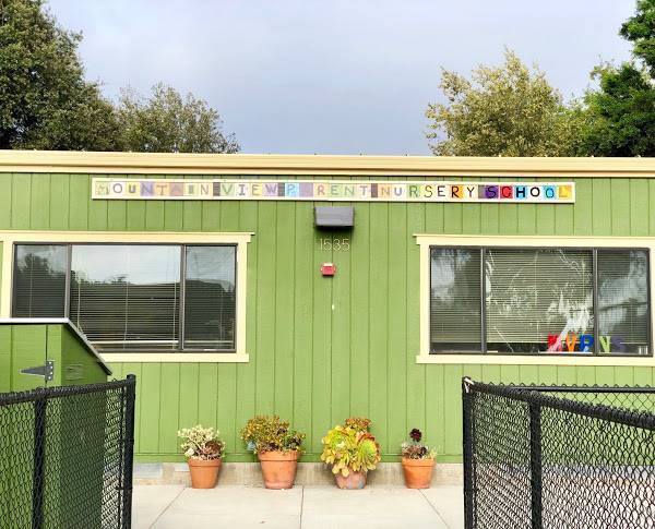 Mountain View Parent Nursery School | 1535 Oak Ave, Los Altos, CA 94024, USA | Phone: (408) 883-5437
