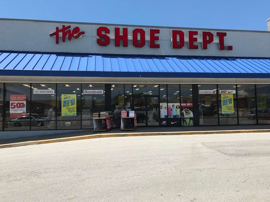 Shoe Dept. | 1814 MO-291, Harrisonville, MO 64701, USA | Phone: (816) 884-2527