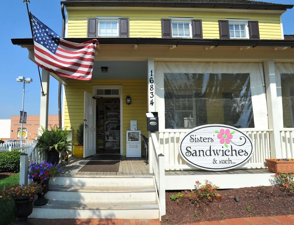 Sisters Sandwiches & Such | 16834 Georgia Ave, Olney, MD 20832, USA | Phone: (301) 774-0669