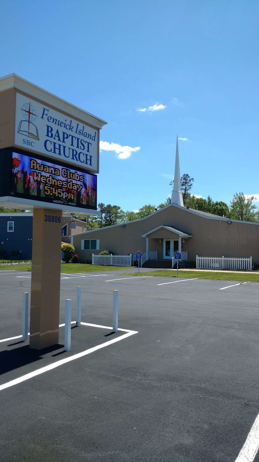 Fenwick Island Baptist Church | 36806 Lighthouse Rd, Selbyville, DE 19975 | Phone: (302) 436-4868