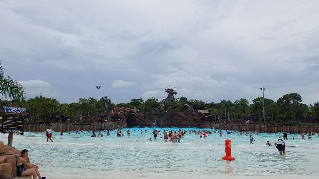 Typhoon Lagoon Surf Pool | Lake Buena Vista, FL 32830