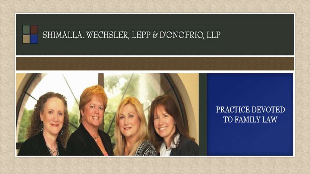 Shimalla, Wechsler, Lepp & D’Onofrio, LLP | 101 Town Center, Suite 117, Warren, NJ 07059 | Phone: (908) 356-7634