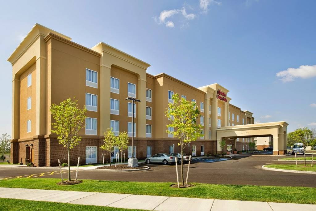 Hampton Inn & Suites Buffalo Airport | 133 Buell Ave, Cheektowaga, NY 14225, USA | Phone: (716) 631-0200