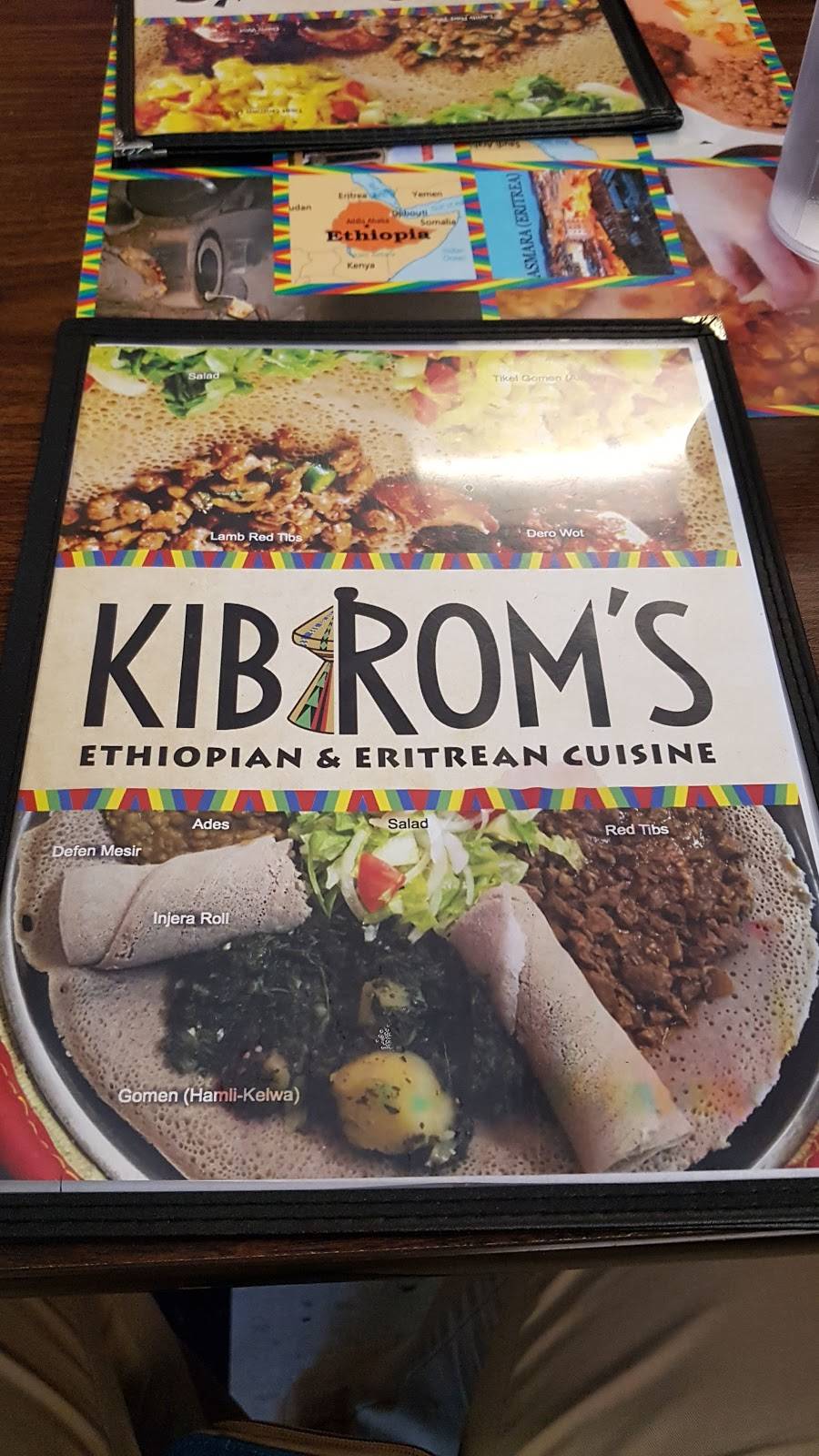 Kibroms Ethiopean & Eritrean Food | 3506 W State St, Boise, ID 83703, USA | Phone: (208) 917-8005
