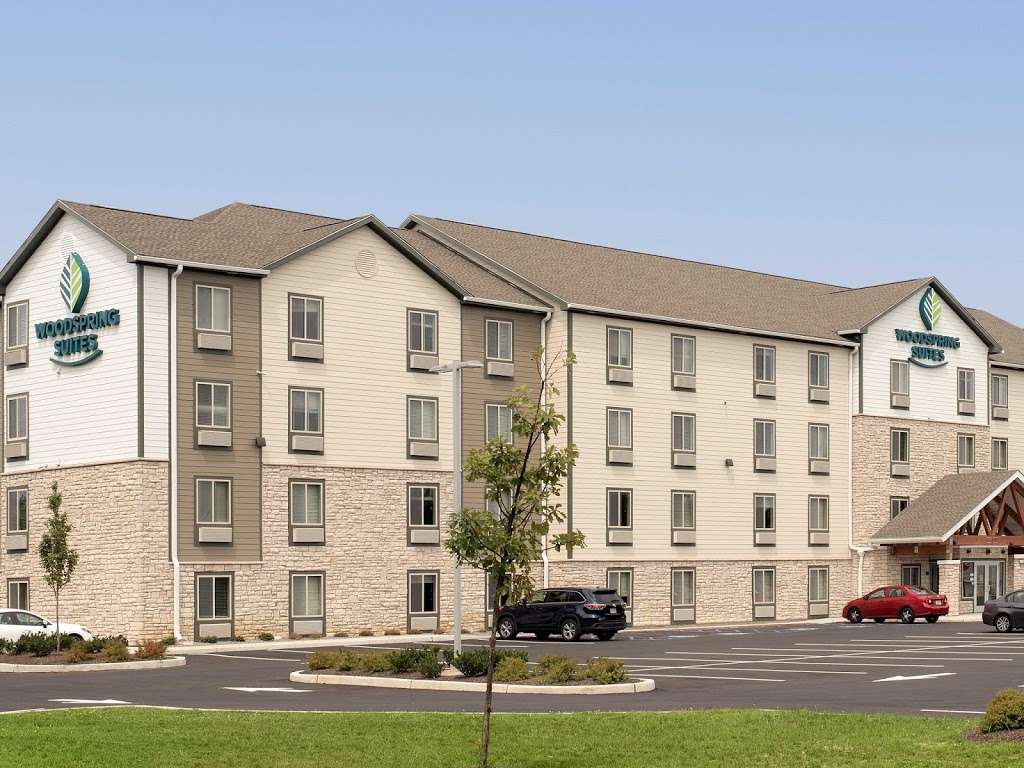 WoodSpring Suites Cherry Hill | 1830 Frontage Rd, Cherry Hill, NJ 08034, USA | Phone: (856) 354-5500