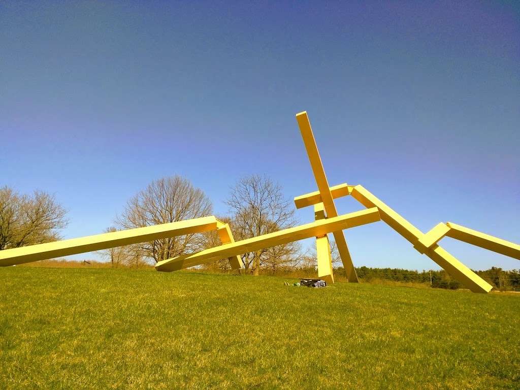 Nathan Manilow Sculpture Park | 1 University Dr, University Park, IL 60484, USA | Phone: (708) 534-4486