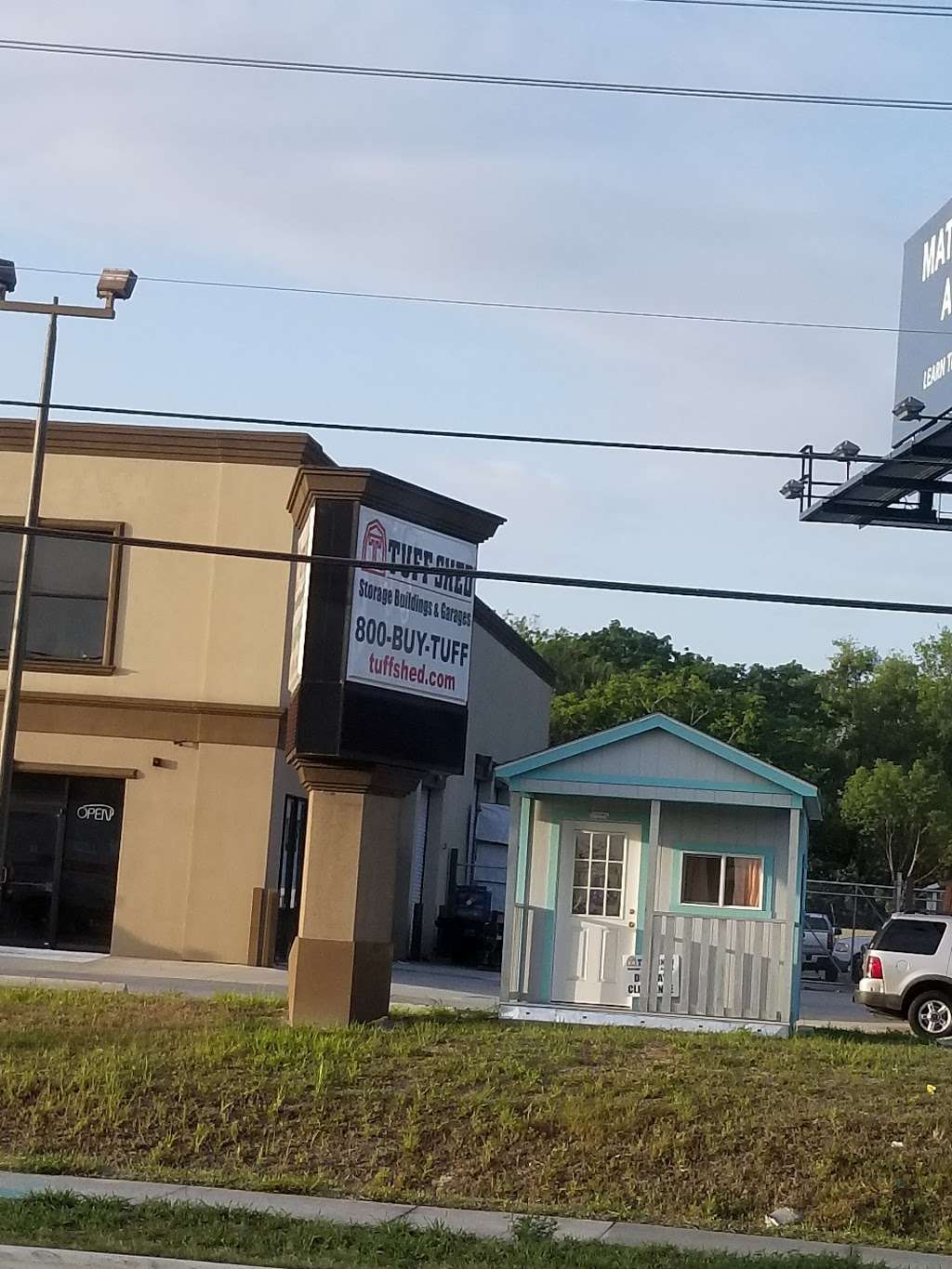 Tuff Shed | 8524 E Colonial Dr, Orlando, FL 32817, USA | Phone: (407) 282-2444